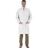 SafeWear™ High Performance Lab Coats™, 12/Pkg - Large, White Frost
