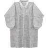 Aurelia® Lab Coats – White, 50/Pkg