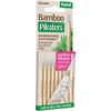Piksters™ Bamboo Interdental Brushes – Straight, 80/Pkg