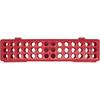 Steri-Containers – Standard, 8-1/8" x 1-7/8" x 1-7/8" - Red