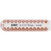 E-Z ID Rings Large Refill – 1/4", 25/Pkg - Copper