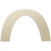 TriLor™ CAD/CAM Metal Free Arch, 3/Pkg - 7.5 mm x 3 mm