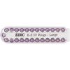 E-Z ID Rings Large Refill – 1/4", 25/Pkg - Plum