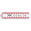 E-Z ID Rings Large Refill – 1/4", 25/Pkg - Red