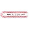 E-Z ID Rings Small Refill – 1/8", 25/Pkg - Red/Burgundy