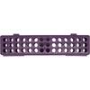 Steri-Containers – Standard, 8-1/8" x 1-7/8" x 1-7/8" - Plum