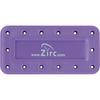 Magnetic Bur Blocks - 14 Holes FG/HP/RA, Vibrant Purple