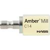 Amber® Mill Nano Lithium CAD/CAM Blocks – Size C14, 5/Pkg - Shade D2