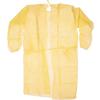 Aurelia® Isolation Gowns – One Size Fits All, Yellow, 10/Pkg