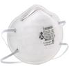 3M™ N95 Particulate Respirator Mask – White, 20/Pkg - Stapled Headband Attachment