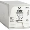 PDM® PDO Absorbable Sutures – Premium Reverse Cutting, Violet, P-1, 3/8 Circle, Size 6-0, 18" Length, 12/Pkg