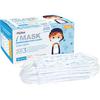 Masque jetable à boucles auriculaires et de qualité supérieure pour enfants iMask™ – ASTM niveau 3, sans latex, 50/emballage