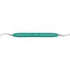 Amazing Gracey™ Curette – # 12/13, Extended Reach, Green Resin Handle, Double End 