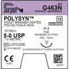 Sharpoint™ PolySyn™ Undyed Braided Sutures Absorbable – Precision Reverse Cutting, DSM13, 3/8 Circle, 18", 4–0, 12/Pkg