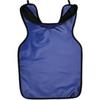 Cling Shield® Protectall Lead-Lined Vinyl X-ray Apron, Adult - Slate Blue