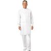 Unisex T-Shield Snap Front Lab Coat – White, PFAS-Free - Extra Small