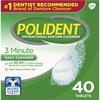Polident® 3-Minute Antibacterial Denture Cleanser