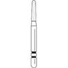 Two Striper® Diamond Burs – FG, 5/Pkg - Coarse, Flame, # 243.6, 1.8 mm Major/1.2 mm Minor Diameter