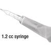Armor™ Disposable Syringe Sleeves, 300/Pkg - For 1.2 cc Syringes