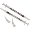 Hemostatic Solution Syringes, Tips and Applicators, 10/Pkg