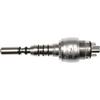Patterson® High Speed Handpiece Couplers  - 6 Hole, Fiber Optic