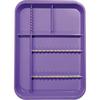 B-Lok Divided Set-Up Trays - Vibrant Purple