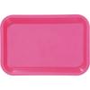 Mini Flat Set-Up Trays - Vibrant Pink
