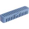 Steri-Containers – Compact, 7-1/8" x 1-1/2" x 1-1/2" - Blue