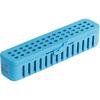 Steri-Containers – Compact, 7-1/8" x 1-1/2" x 1-1/2" - Vibrant Blue