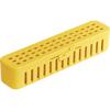 Steri-Containers – Compact, 7-1/8" x 1-1/2" x 1-1/2" - Vibrant Yellow