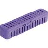 Steri-Containers – Compact, 7-1/8" x 1-1/2" x 1-1/2" - Vibrant Purple