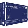 StarMed® Select Nitrile Exam Gloves – Latex Free, Powder Free, Violet Blue, 100/Pkg - Large
