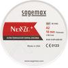 Sagemax NexxZr® + CAD/CAM Disks - Shade B1, Size W98, 10 mm Thickness