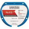 Sagemax NexxZr® + CAD/CAM Disks – Size A71, 12 mm Thickness - Shade A1