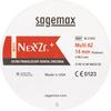 Sagemax NexxZr® + MULTI CAD/CAM Disks - Shade A1, Size D98, 16 mm Thickness