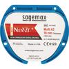 Sagemax NexxZr® + MULTI CAD/CAM Disks, Size A71 - 16 mm Thickness, Shade A1