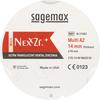 Sagemax NexxZr® + MULTI CAD/CAM Disks - Shade A1, Size Z95, 16 mm Thickness