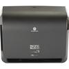 Pacific Blue Ultra™ Mini Automated Hand Towel Dispenser – Black, 9", 14.1" x 11.1" x 6.5" 