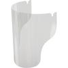 Reusable Full Length FS-2 Face Shield Replacement Shield, 10/Pkg 