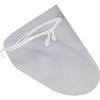 Dream Shield™ Face Shield/Visor – Latex Free, 9.25" x 6.5" - White Frame