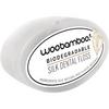 WooBamboo® Biodegradable Silk Dental Floss – Natural Mint, 5 Meters (16.4'), 100/Pkg