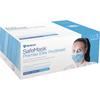 Masques à boucles auriculaires SafeMask® Premier Elite™ ProShield avec visière – ASTM niveau 3, sans latex, 25/emballage
