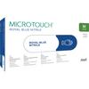 Micro-Touch® Nitrile Exam Gloves – Latex Free, Powder Free, Royal Blue, 100/Pkg - Small (6.5-7)