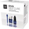 Riva Self-Cure Glass Ionomer Restorative, Powder/Liquid Kit