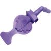 Mr. Thirsty® One-Step Device – Medium, Purple - 50/Pkg